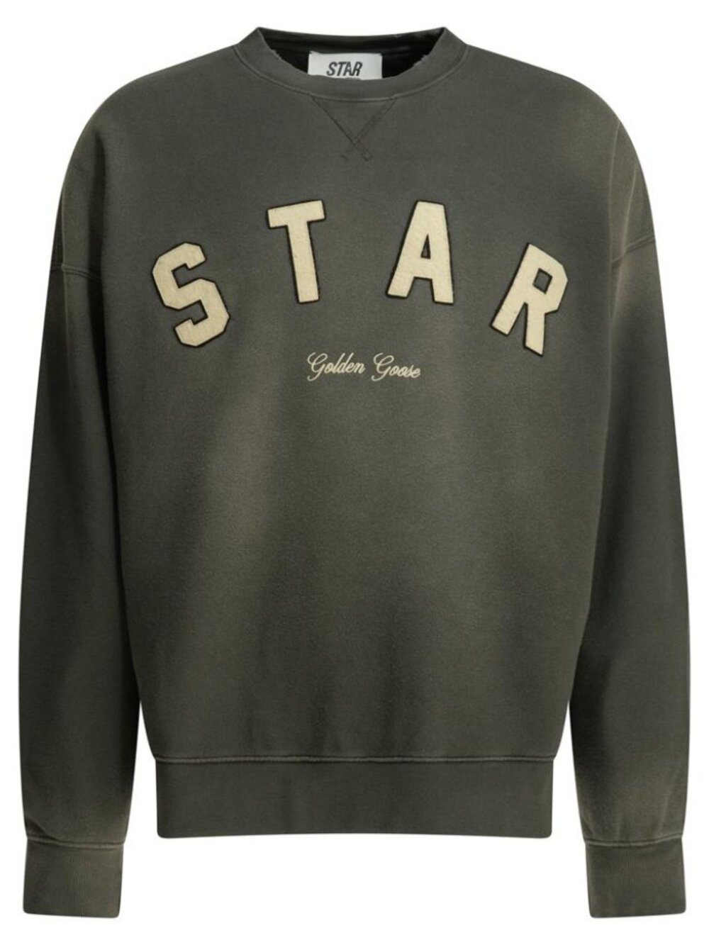 Golden Goose Star Crewneck Sweatshirt Tag Size S Men